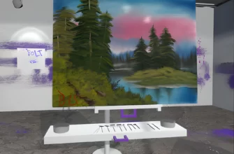 V-Art Painting Studio Cимулятор рисования в виртуальной реальности